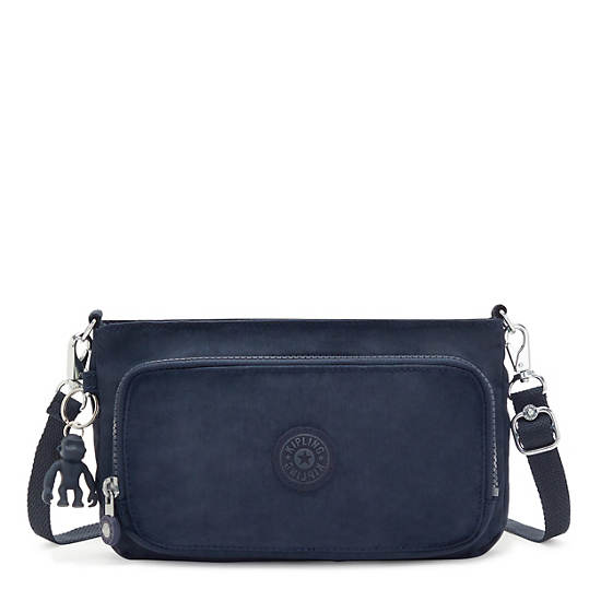 Kipling Myrte Convertible Crossbody Bags Blue Bleu 2 | CA 1188YX